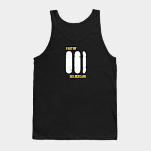 Skateboard Tank Top